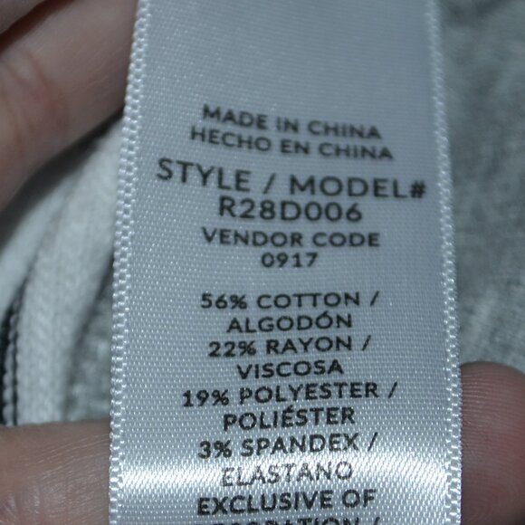 Splendid Striped Relaxed Comfy Pullover Cotton Blend Top - Picture 3 of 8